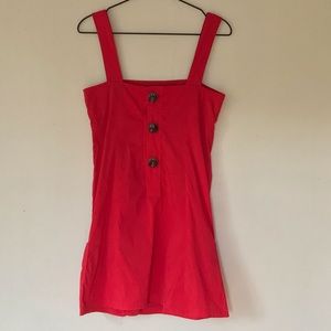 Zara Red Dress